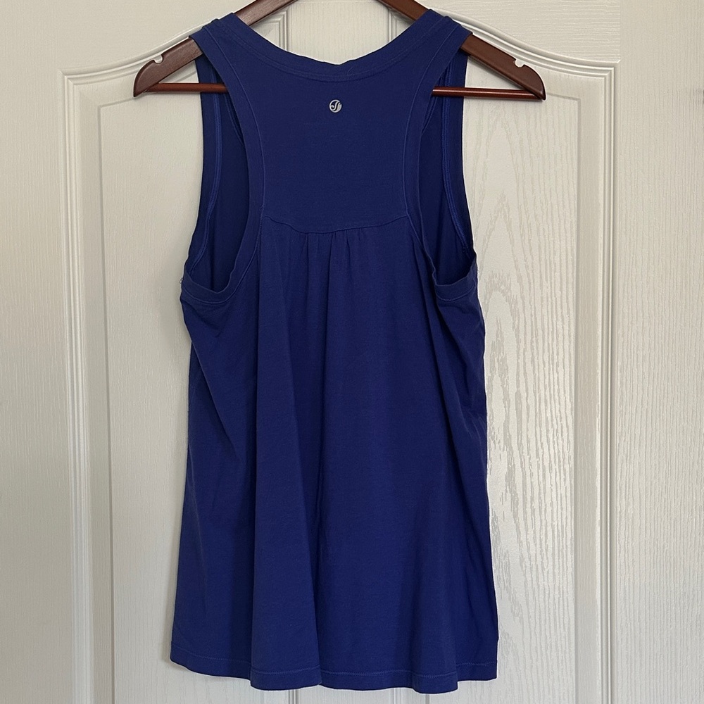 Soma Royal Blue Tank Top - Picture 3 of 4
